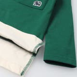 バックプリントレイヤード風長袖Ｔシャツ | こどもの森e-shop | 詳細画像7 