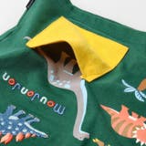 恐竜プリント刺繍長袖Ｔシャツ | こどもの森e-shop | 詳細画像5 