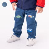 車プリントデニムパンツ | こどもの森e-shop | 詳細画像1 