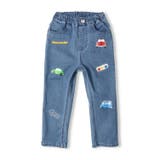 車プリントデニムパンツ | こどもの森e-shop | 詳細画像2 