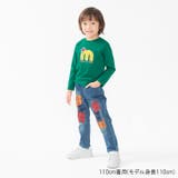 チェックパッチワークデニムパンツ | こどもの森e-shop | 詳細画像15 