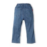 チェックパッチワークデニムパンツ | こどもの森e-shop | 詳細画像3 