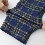 チェック柄のびのびツイル長パンツ | こどもの森e-shop | 詳細画像7 