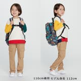 のびのびツイル無地カーゴ長パンツ | こどもの森e-shop | 詳細画像13 