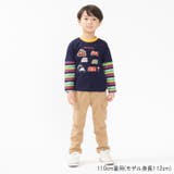 のびのびツイル無地カーゴ長パンツ | こどもの森e-shop | 詳細画像14 