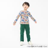 のびのびツイル無地カーゴ長パンツ | こどもの森e-shop | 詳細画像16 