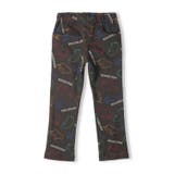 スミブラック | 動物柄フライス長パンツ | こどもの森e-shop