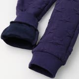 星柄キルト裾リブ長パンツ | こどもの森e-shop | 詳細画像5 