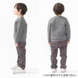 のびふわツイルチェック柄長パンツ | こどもの森e-shop | 詳細画像14 
