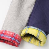 チェック切替ニットキルト長パンツ | こどもの森e-shop | 詳細画像6 