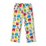 カラフル動物総柄爆温裏起毛長パンツ | こどもの森e-shop | 詳細画像2 