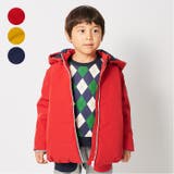 防風加工無地中綿ジャケット・アウター | こどもの森e-shop | 詳細画像1