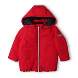レッド | 防風加工無地中綿ジャケット・アウター | こどもの森e-shop