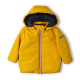 イエロー | 防風加工無地中綿ジャケット・アウター | こどもの森e-shop