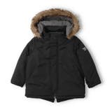ブラック | モッズ風中綿ジャケット・コート | こどもの森e-shop