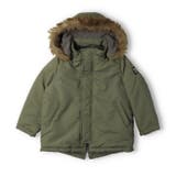 カーキグリーン | モッズ風中綿ジャケット・コート | こどもの森e-shop