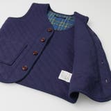 前開きニットキルトベスト | こどもの森e-shop | 詳細画像6