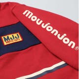 moujonjon 裏毛切替ラガーシャツトレーナー スウェット | こどもの森e-shop | 詳細画像8
