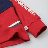 moujonjon 裏毛切替ラガーシャツトレーナー スウェット | こどもの森e-shop | 詳細画像9