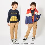 チェック柄ポケット裏毛トレーナー | こどもの森e-shop | 詳細画像8