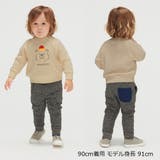 moujonjon 日本製動物刺繍裏毛トレーナー スウェット | こどもの森e-shop | 詳細画像14