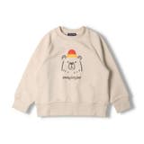 moujonjon 日本製動物刺繍裏毛トレーナー スウェット | こどもの森e-shop | 詳細画像2