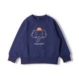 moujonjon 日本製動物刺繍裏毛トレーナー スウェット | こどもの森e-shop | 詳細画像5