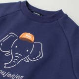 moujonjon 日本製動物刺繍裏毛トレーナー スウェット | こどもの森e-shop | 詳細画像7