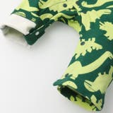 恐竜総柄長袖ロンパース・Tオール | こどもの森e-shop | 詳細画像5 