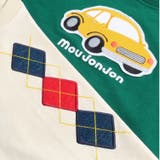 アーガイル・車ワッペン長袖Ｔシャツ | こどもの森e-shop | 詳細画像5 