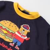 くまハンバーガー長袖Ｔシャツ | こどもの森e-shop | 詳細画像3 