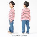 ワッペン付デニム長パンツ | こどもの森e-shop | 詳細画像13 