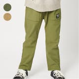 こどもの森e-shop（ｺﾄﾞﾓﾉﾓﾘｲｰｼｮｯﾌﾟ） | のびふわツイル裏微起毛無地長パンツ