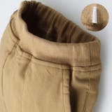 のびふわツイル裏微起毛無地長パンツ | こどもの森e-shop | 詳細画像3 