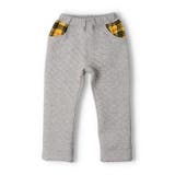 チェック切替ニットキルト長パンツ | こどもの森e-shop | 詳細画像3