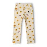 くまハンバーガー柄リップル長パンツ | こどもの森e-shop | 詳細画像2 