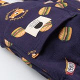 くまハンバーガー柄リップル長パンツ | こどもの森e-shop | 詳細画像4 