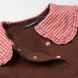 ビッグカラーチェック切替裏毛ワンピース | こどもの森e-shop | 詳細画像6 