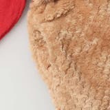 ブークレー裏起毛ボアリボン付ワンピース | こどもの森e-shop | 詳細画像8