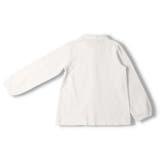 衿お花刺繍・レース白長袖ブラウス | こどもの森e-shop | 詳細画像5 