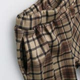 チェック柄ワイドパンツ・ズボン | こどもの森e-shop | 詳細画像6 