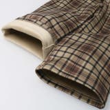 チェック柄ワイドパンツ・ズボン | こどもの森e-shop | 詳細画像8 