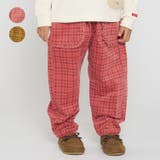 コーデュロイチェック柄パンツ・長ズボン | こどもの森e-shop | 詳細画像1 