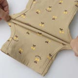 チェリー柄のびふわツイル裏起毛長パンツ・長ズボン | こどもの森e-shop | 詳細画像9 
