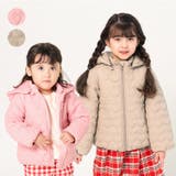 ハート柄キルト中綿入りジャケット 90cm~140cm M62101 | こどもの森e-shop | 詳細画像1
