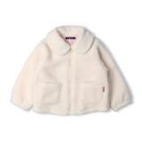 襟付きボアジャケット 90cm～140cm M62102 | こどもの森e-shop | 詳細画像2 