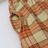 moujonjonタータンチェックキャミレイヤード風ワンピース | こどもの森e-shop | 詳細画像5