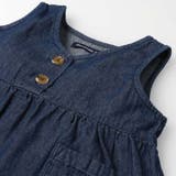 デニムジャンパースカート・ジャンスカ 90cm~140cm M62302 | こどもの森e-shop | 詳細画像4