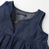 デニムジャンパースカート・ジャンスカ 90cm~140cm M62302 | こどもの森e-shop | 詳細画像5