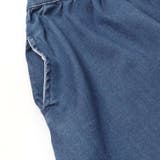 キルト風アップリケ付きデニムジャンスカ 90cm~140cm M62303 | こどもの森e-shop | 詳細画像7